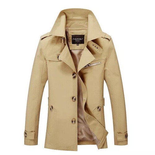 Trench cappotto uomo - cappotto,