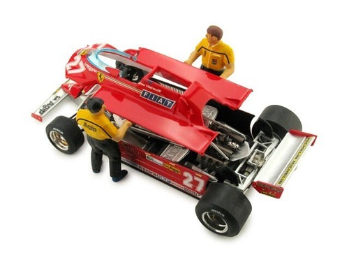Brumm mecánicos ferrari - 1:43,