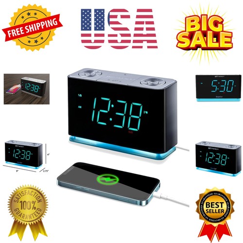 Smartset alarm clock radio - alarm,