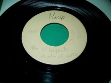 MINA Tu non credi più / Mi sei scoppiato... RARISSIMO TEST PRESSING 1966