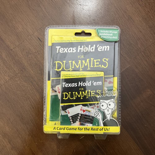 Texas hold for dummies 48 - for,