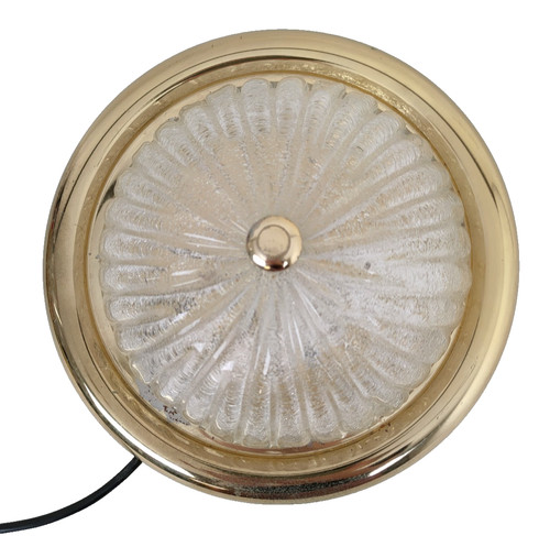 Plafoniera lampada ottone