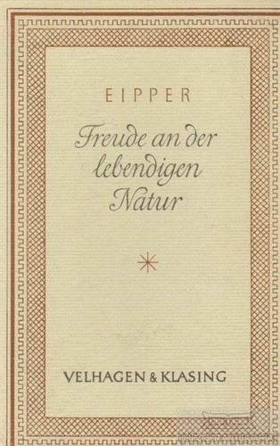 Buch freude der lebendigen - buch:,