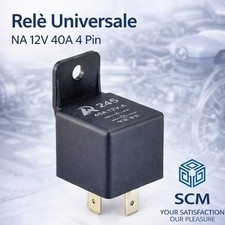Relè universale normalmente