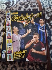 ALBUM ORIGINALE CALCIATORI