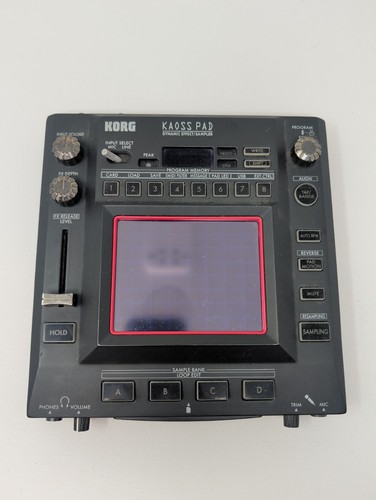 Korg kp3 kaoss pad - kp3, sampler