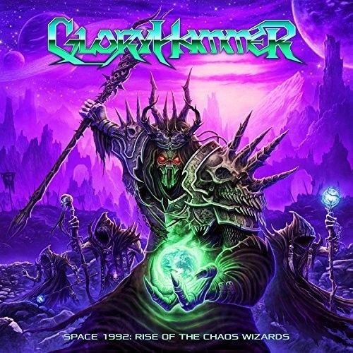 Audio gloryhammer space - cd,