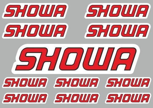 Showa decalcomanie adesivi - decalcomanie,