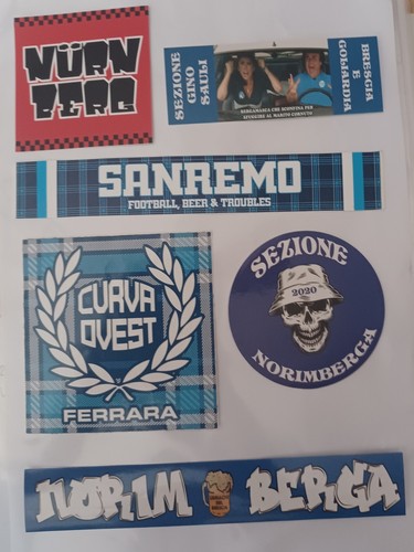 Adesivi ultras vari - ultras,