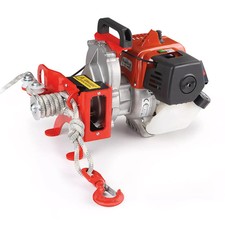 Verricello Forestale a motore Bluebird tw 610  arganello a scoppio caccialegna2T