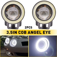 Pair cob car led - 3.5",
