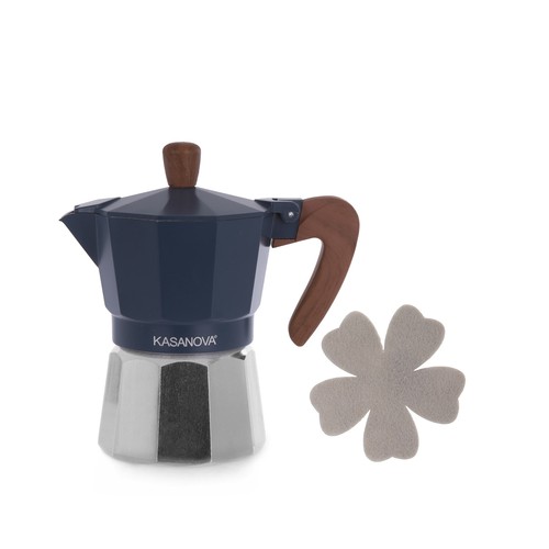Caffettiera tazze blue - 3,