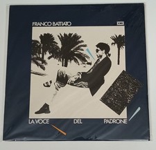 Dischi vinile lp di Franco Battiato, lotto di due