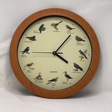 Orologio da parete uccellino