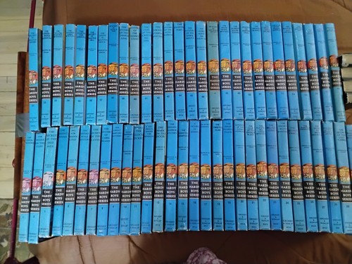 Hardy boys mysteries matte - mysteries,