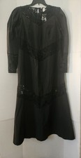 Abito H&M taglia XL nero pizzo