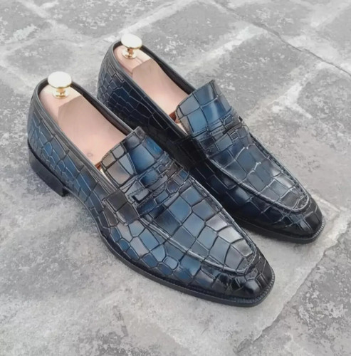 Scarpe uomo fatte mano pelle - fatte,