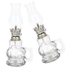 Lampada a cherosene in da 2 pezzi Lampada a olio da campeggio Lampada a