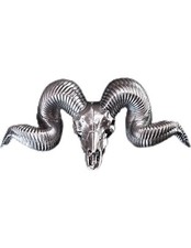 Ciondolo pecora DIGHORN moneta argento 500 franchi Camerun 2025