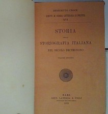 STORIA DELLA STORIOGRAFIA