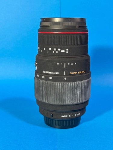 Sigma apo 300 5 - sigma, 70-300