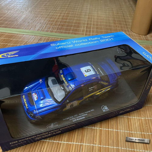 Autoart subaru impreza - subaru,