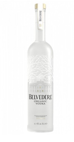 Belvedere organic vodka - belvedere,