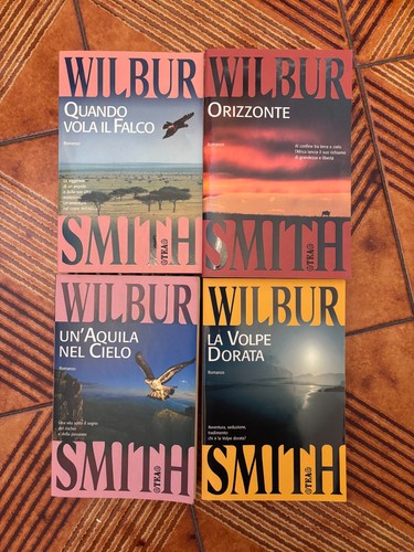 Wilbur smith libri - smith, 4