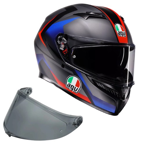 Casco moto agv striga nero - casco,