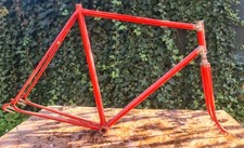 Telaio Bottecchia Cambio Campagnolo 2 Leve  Anni 40 per  EROICA  