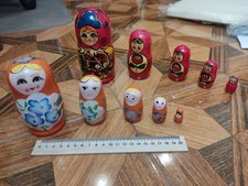 2 set matrioska vintage URSS