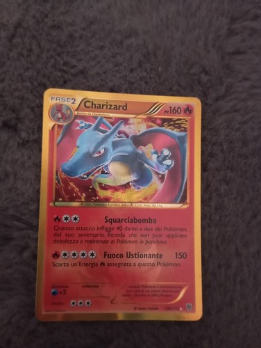Pokemon charizard 136 - charizard, 136/135