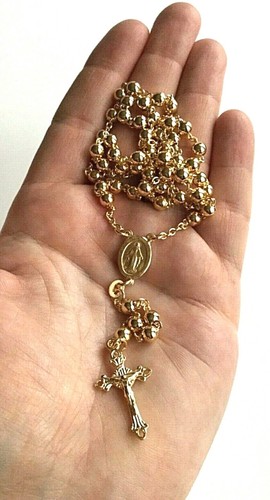 Rosario italiano oro kt su - kt,