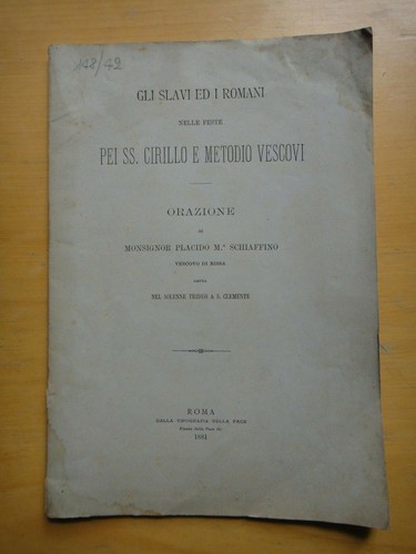 1881 gli slavi - slavi, ed