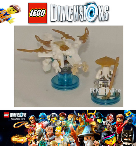 Lego dimensions sensei fun - dimensions,