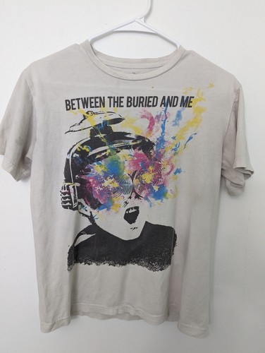 Between the buried and - between,