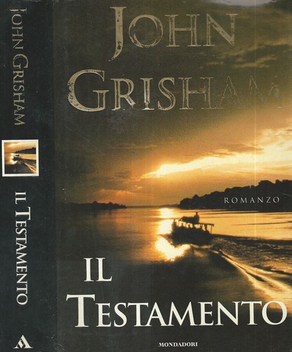 Testamento john grisham - john,