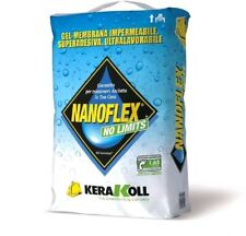 NANOFLEX NO LIMITS KERAKOLL GEL-MEMBRANA IMPERMEABILE SUPERADESIVA GRIGIO 20 KG