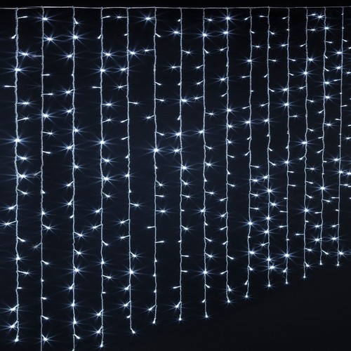 Tenda luminosa bianco freddo - tenda,