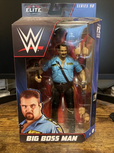 Wwe elite series big boss - elite,