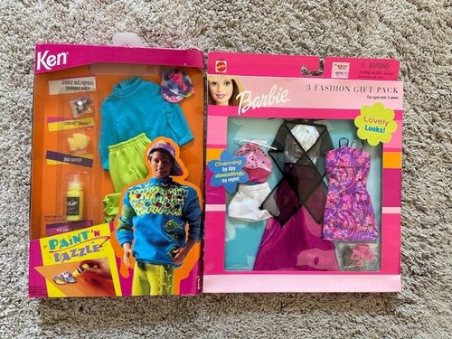 Barbie 2001 fashion - 3, gift
