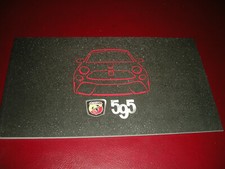 ABARTH BROCHURE 2018 "ABARTH 595" NUOVA COME DA FOTO BIG PAGINE