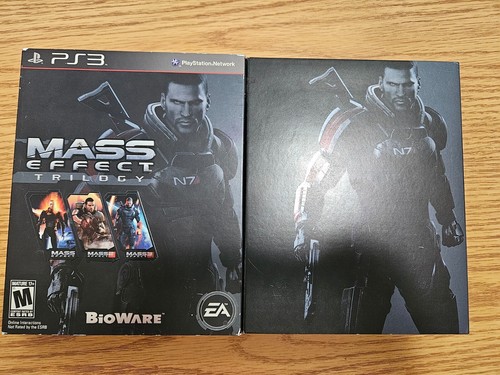 Mass effect trilogy - effect, ps3