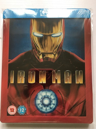 Iron man - man, (blu-ray,