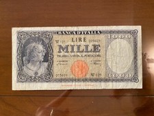 Banconota lire 1000 italia - banconota,