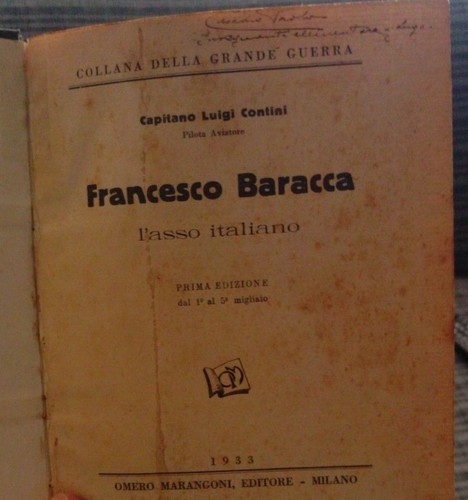 Francesco baracca asso - francesco, l'asso