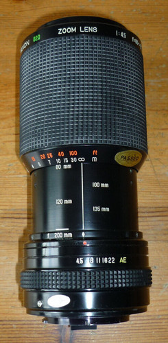 Komura komuranon 820 80 200 - -, 80-200