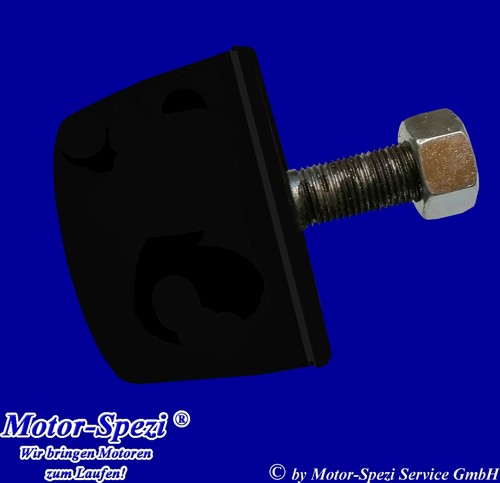 Piedino elastico motore per
