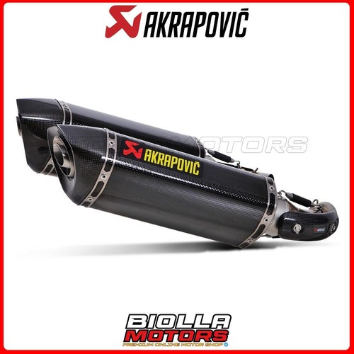 Marmitte akrapovic ducati - marmitte,