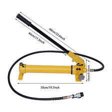 2 Speed Hydraulic Hand Pump